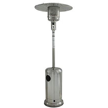 Electric Garden Patio Heaters Outdoor Patio Heating Stove Stainless Steel Patio Heater Gas Heater With Wheels For Outdoor Indoor Garden Terrace