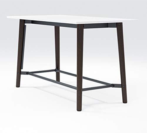 Olio Designs Della Rectangle Bistro Table, 36" x 72", Umber