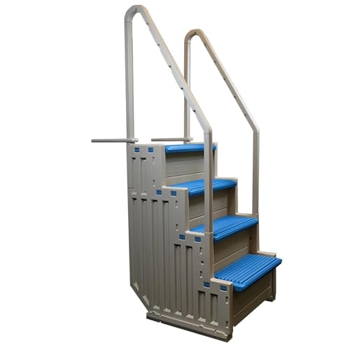 in-Pool Step Entry System Compatible for Confer Plastics Pools