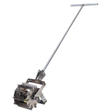 MZGYYD Garden Rotavator, Cordless Tiller Cultivator,Small Household Weed Hoe and Scarifier,Hand Push Weeding Tool,Manual Tiller and Weeder