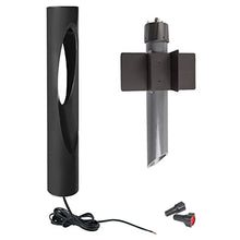 WAC Landscape Lighting, Scoop LED 12V Bollard Light 3000K in Black