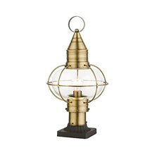 Livex Lighting 26905-04 Lanterm from Newburyport 1-Light Fixture, Black