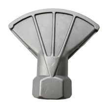 Durable, corrosion-resistant duckbill nozzle