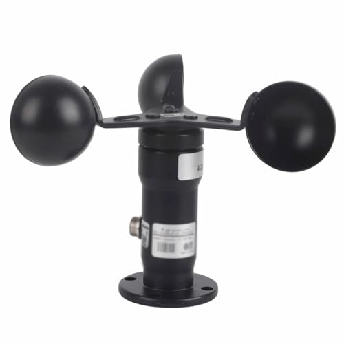 Aluminum Alloy Anemometer Wind Speed Sensor Pulse Signal Output Detector