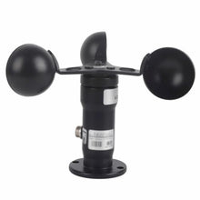 Aluminum Alloy Anemometer Wind Speed Sensor Pulse Signal Output Detector