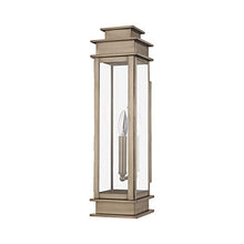 Livex Lighting 20207-29 1-Light Outdoor Wall Lantern, Vintage Pewter