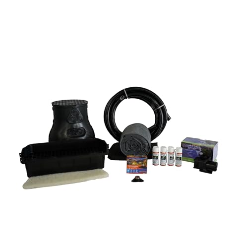 HALF OFF PONDS Savio Pond Free 6100 GPH Waterfall Kit 15 x 20 Ft EPDM Liner