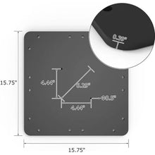 OROTLECT Steel Plate Patio Cantilever Umbrella Base