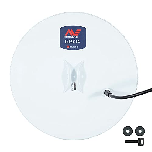 MINELAB GPX 14" Double-D Waterproof Search Coil for GPX 6000 Metal Detector