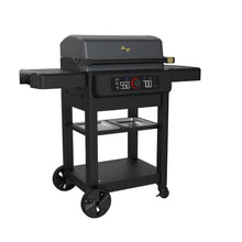 Current® Model G2A Dual Zone Smart Electric Grill, Slate