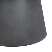 Calcifer Indoor Outdoor Coffee Table in Charstone Concrete Finish
