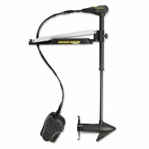 Minn Kota Edge 70 Bow-Mount Foot Trolling Motor 24V 45"/52" Shafts White