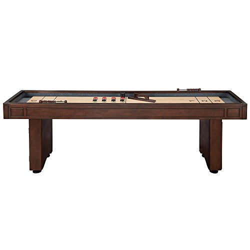 Hathaway Austin 9-ft Shuffleboard Table Mahogany Finish