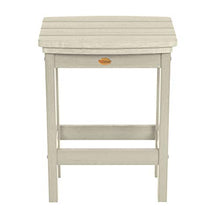 Highwood Lehigh 3pc Counter Height Balcony Dining Set Whitewash
