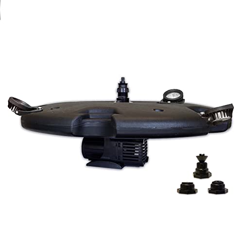 3/4 HP Floating Fountain & Aerator for Ponds and Lakes with 100 ft Cord