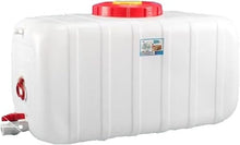 DIROVO Rain Barrels 50L/80L/110L/160L/200L/310L Thick Plastic Water Tank,Emergency Barrel with Spigot, Outdoor Hiking Hurricane(310L)