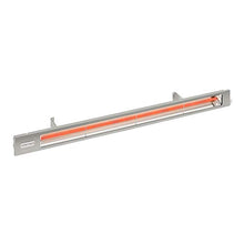 Infratech SL Series Slimline Single Element Anodized Aluminum 63.5" 4000W Silver Outdoor Heater