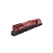 Athearn HO SD70M Locomotive w/DCC & Sound EMDX Maroon/Black #7018