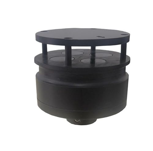 Mini Wind Speed and Direction Sensor, Mini-C2HS C2HS-485 C5HS-485 Anemometer Weather Station Air Temperature Tester(Mini-C5HS-485)