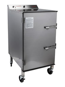 Smokin Tex Pro 1500-CXLD Commercial Electric Smoker Silver