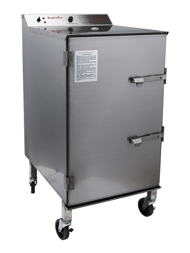 Smokin Tex Pro 1500-CXLD Commercial Electric Smoker Silver