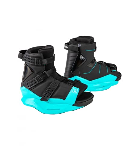 RONIX Ronix Halo Women's Wakeboard Boots Black/Blue Orchid
