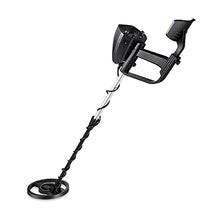 ZOCWJK Classic Metal Detector with 21cm Waterproof Search Coil, Adjustable Lightweight Metal Detectors for Kids Adults, Powerful All Metal Detector Practical and Convenient(