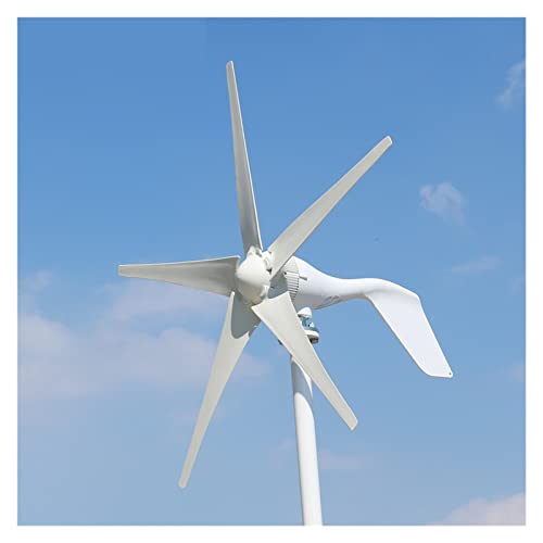 ngddf2haa Wind Turbine Generator 400w 600w 800w Free Energy Horizontal Wind Turbine Generator 12/24V with Controller (Color : 5 Specification : MPPT Controller)