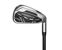Cobra Golf 2022 LTDX Combo Iron Set Black-Elderberry