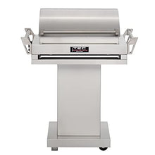 TEC G-Sport FR Natural Gas Grill On Stainless Steel Pedestal