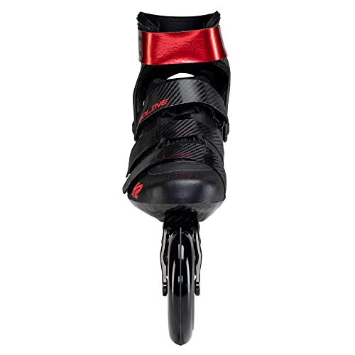 K2 Redline 110 Mens Inline Skates Black/Red Size 6.0