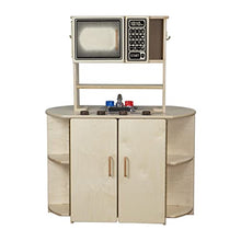 Wood Designs All-In-One Kitchen Center Multicolor