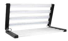 Helios Full Spectrum LED Grow Light | Foldable Bar Design with Manual Dimmer RJ11 | Built-in UL Certified Driver | Energy-Efficient Commercial Horticulture High-Efficacy Lights (840, Watts), Black