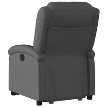 FUDUGEHMIOFWFJJ Power Lift Electric Recliner Chair Grey 28x34.1x39.2 Inches