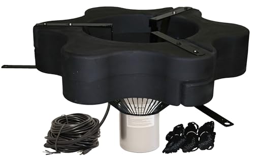 Kasco 2HP Surface Aerator, 240V, 200ft Power Cord