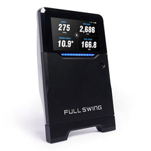 Full Swing Kit Golf Portable Launch Monitor Black-Gray