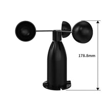 ZSYOJOI 360 ° Meteorological Special Wind Speed and Direction Sensor Transmitter RS485 Anemometer Outdoor Meteorological Monitoring(Wind Speed,0-5V)
