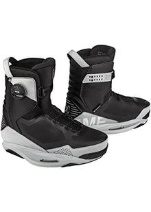 Ronix Wakeboard Package 145 - Supreme Wakeboard w/ Supreme Boa Boot - 10 Black