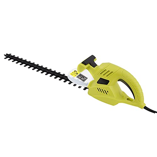MVNOIRE Electric Hedge Trimmer Portable Power Tools Garden Pruning Machine