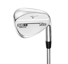 Mizuno T22 Satin Chrome Wedge 60 Degrees/06 Bounce Steel Wedge Flex Right Hand