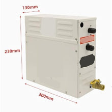 Induction Heater, Heater Pool 4.5KW Automatic Steam Generator Sauna Bath Home Spa Shower,for Industrial and Domestic