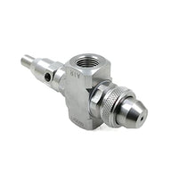 arik Bomba de agua de diafragma autocebante Self-Cleaning Air Atomizing Nozzle Two-Fluid Mixing Atomization Industrial Factory Dedusting Wash Dual-Fluid Anti-Blocking (Color : Pressure Round)