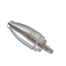 Turbo Rotating Nozzle, High Pressure 500 Bar 7250psi Quick Connect with Tungsten Steel Core for Cleaning Agua Potable(500bar-1l4-040)