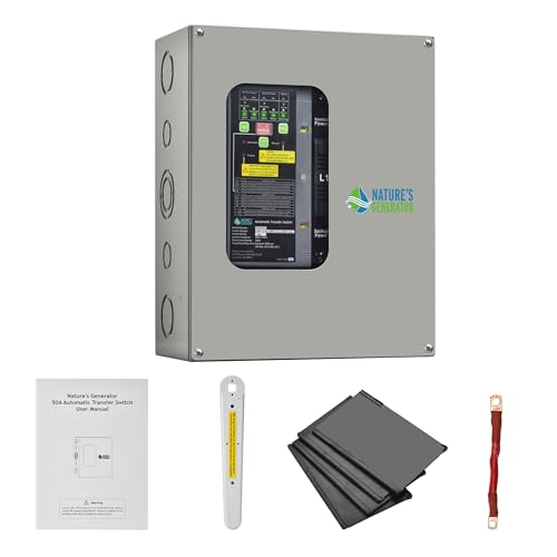 Nature's Generator RV 50A Automatic Transfer Switch UL Approved