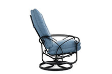 Winston Palazzo Cushion Ultra High Back Swivel Rocker Lounge Chair