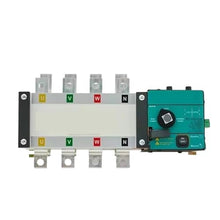 4P 100A 160A 250A 630A ATS Dual Power Automatic Transfer Switch Control Module Circuit Breaker Generator Parts(100A 4P)