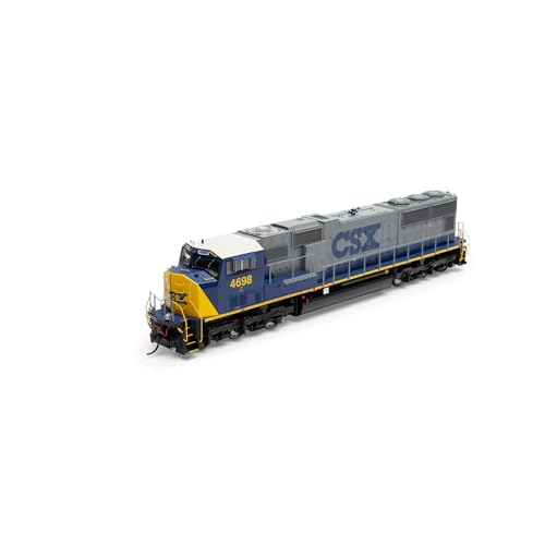 Athearn HO SD70M Locomotive w/DCC & Sound CSX/YN2 #4698 ATHG71216