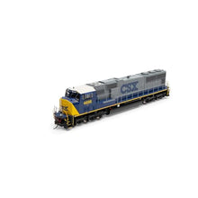 Athearn HO SD70M Locomotive w/DCC & Sound CSX/YN2 #4698 ATHG71216