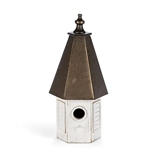 Gerson 95560-21.9" Wood Bird House