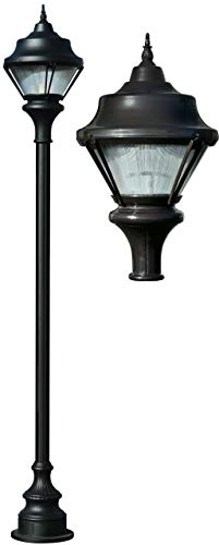 DABMAR LIGHTING INC GM9009-B-MT Fixture,Post,9009,B,MT,Aluminum